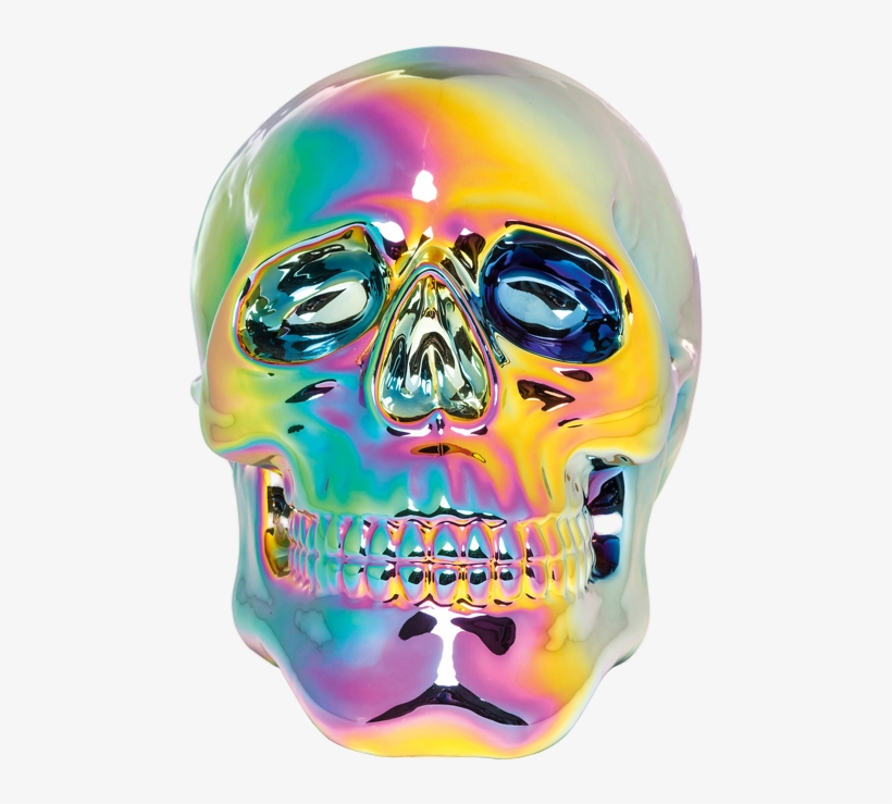 Tete De Mort Chrome, transparent png download