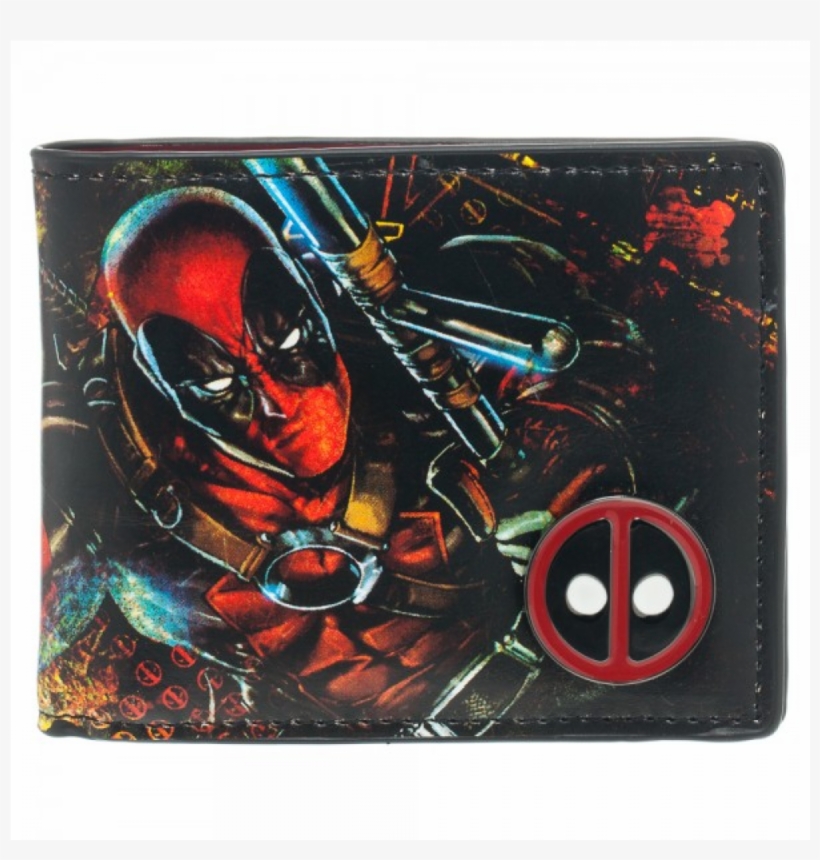 More Views - Billetera Dead Pool, transparent png download