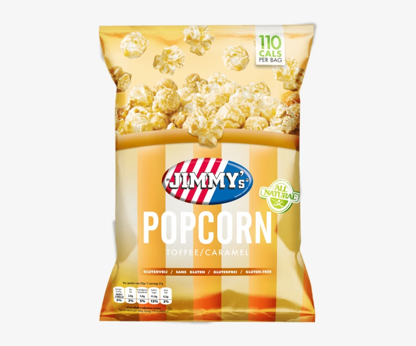 Jimmy's Popcorn Caramel PNG Image Transparent PNG Free Download on