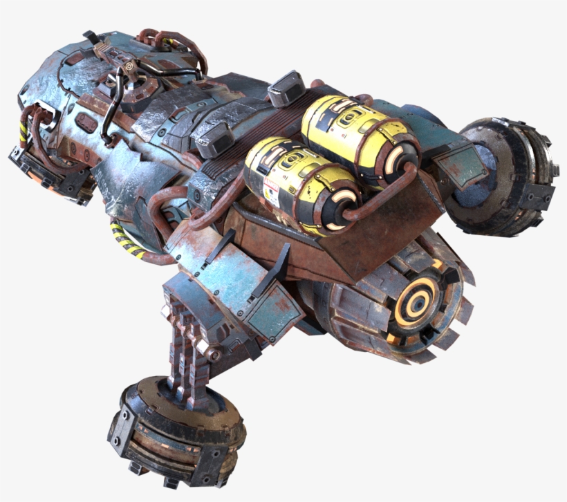 Old Spaceship, transparent png download