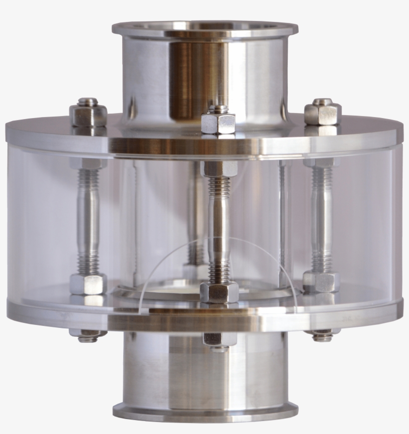 Sight Glass Bolt Style With Shield - Flange, transparent png download