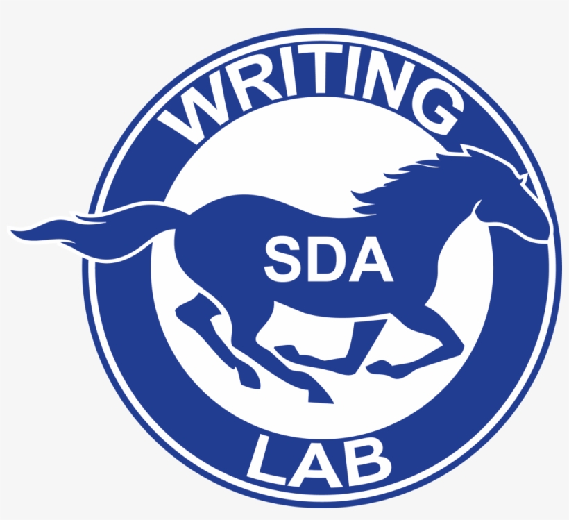 Sda Writing Lab Logo - Emblem, transparent png download