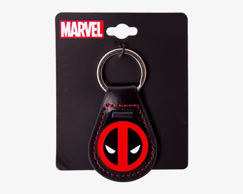 1 Of - Deadpool Leather Keychain, transparent png download