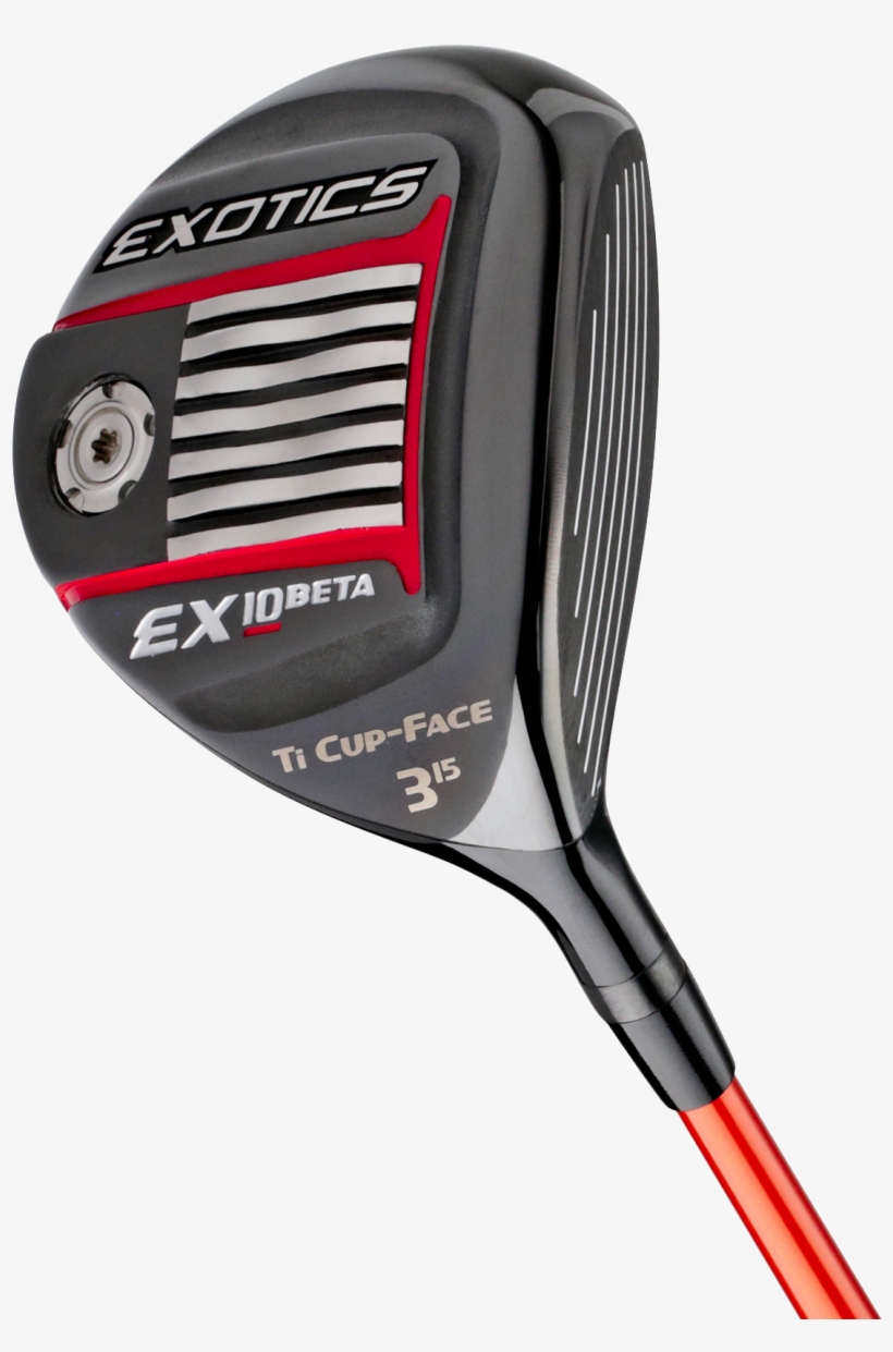 Exotics Ex10 Fairway Woods Extend Tour Edge's Materials - Hybrid, transparent png download