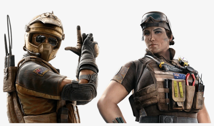 For Those With The Rainbow Six Siege Year 4 Pass, Both - Tom Clancy's Rainbow Six Siege, transparent png download