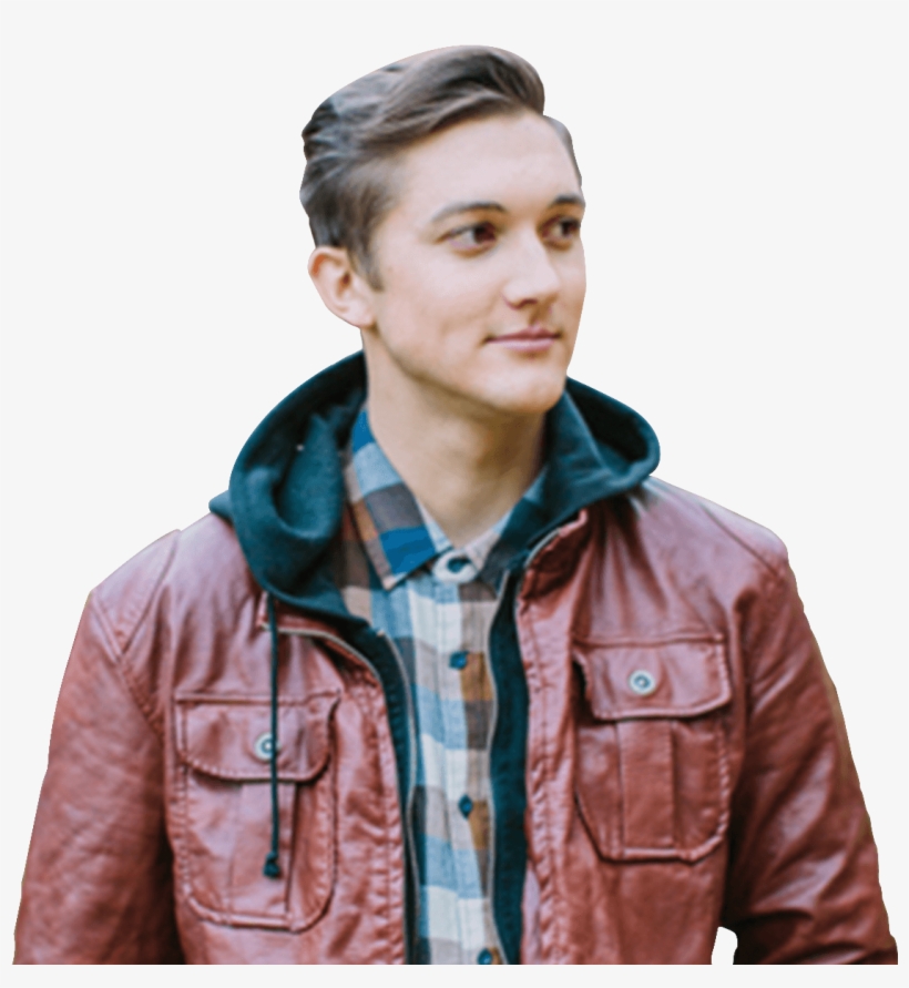 Let's Talk Content - Leather Jacket, transparent png download