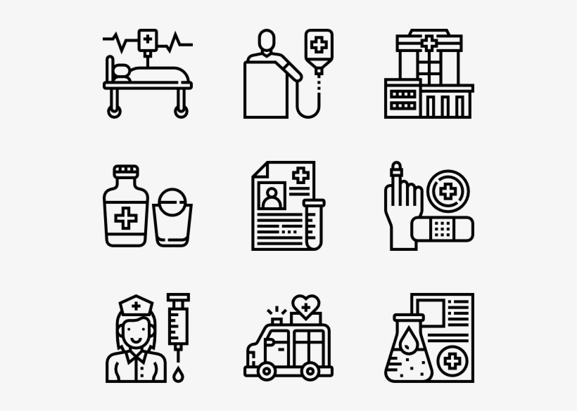 Blood Donation - Icon For Design, transparent png download