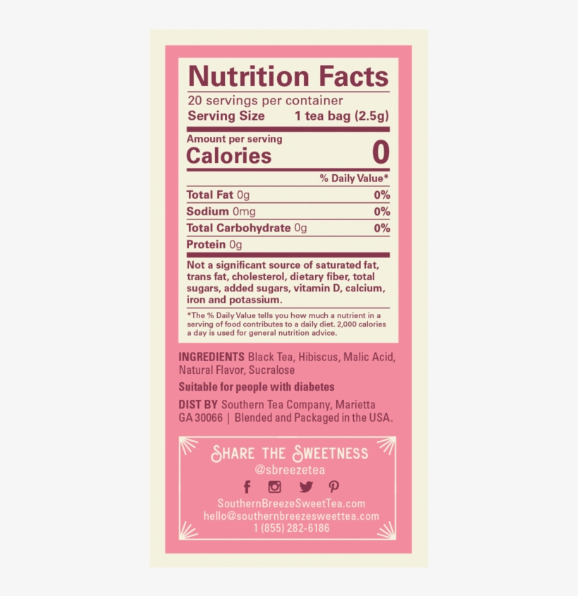 Cold Brew Can Nutrition, transparent png download