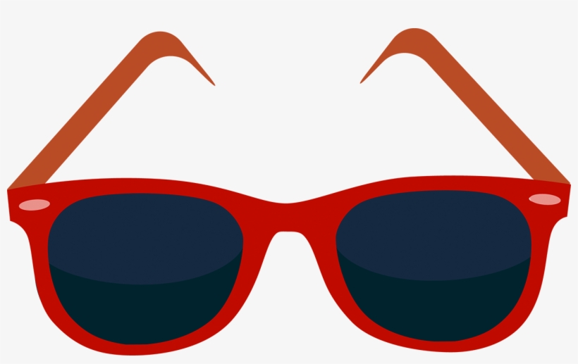 Vector Library Library Sunglasses Near Sightedness - نظارة شمسية كليب ارت, transparent png download