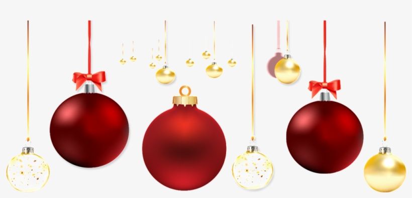 Blood Red Bell Cartoon Transparent - Christmas Png Ornaments, transparent png download