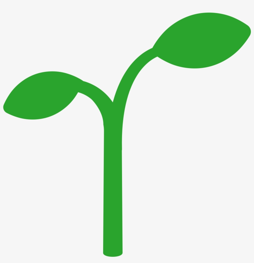 Open - Transparent Background Plant Emoji, transparent png download
