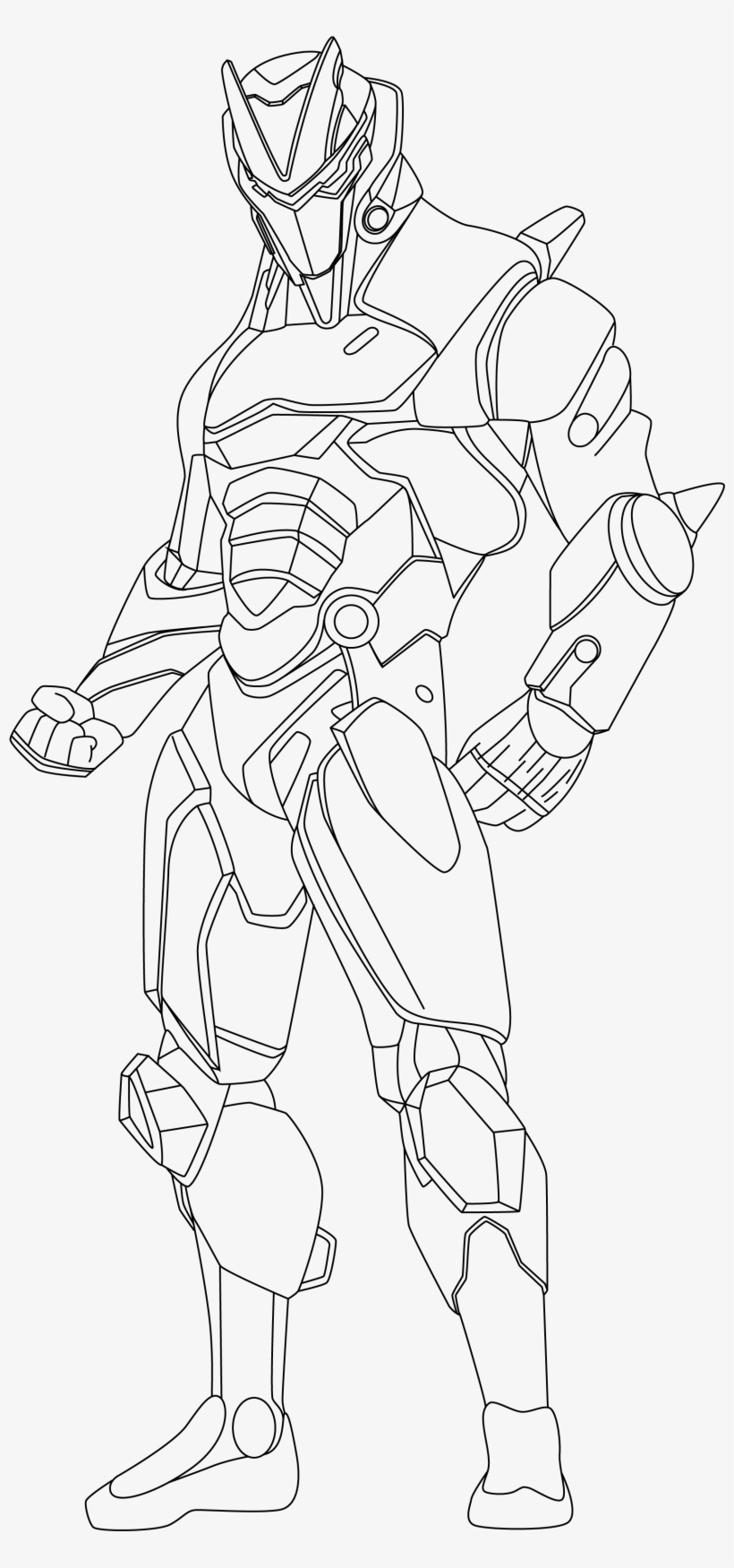 Oblivion Skin - Line Art, transparent png download