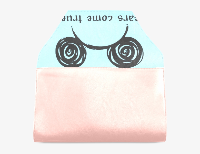 Psylocke Leather Evening Hand Bag Fashion Clutch Bag - Cushion, transparent png download