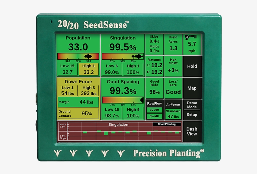2020 Seedsense Argis2000 Listowel - Precision Planting 20 20 Downforce, transparent png download