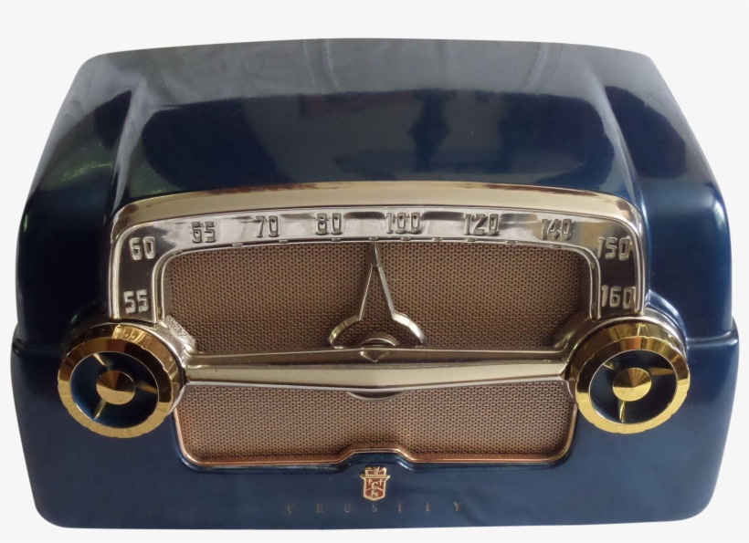 1953 Crosley Tube Radio Model E15 Be With Bluetooth - Handbag, transparent png download