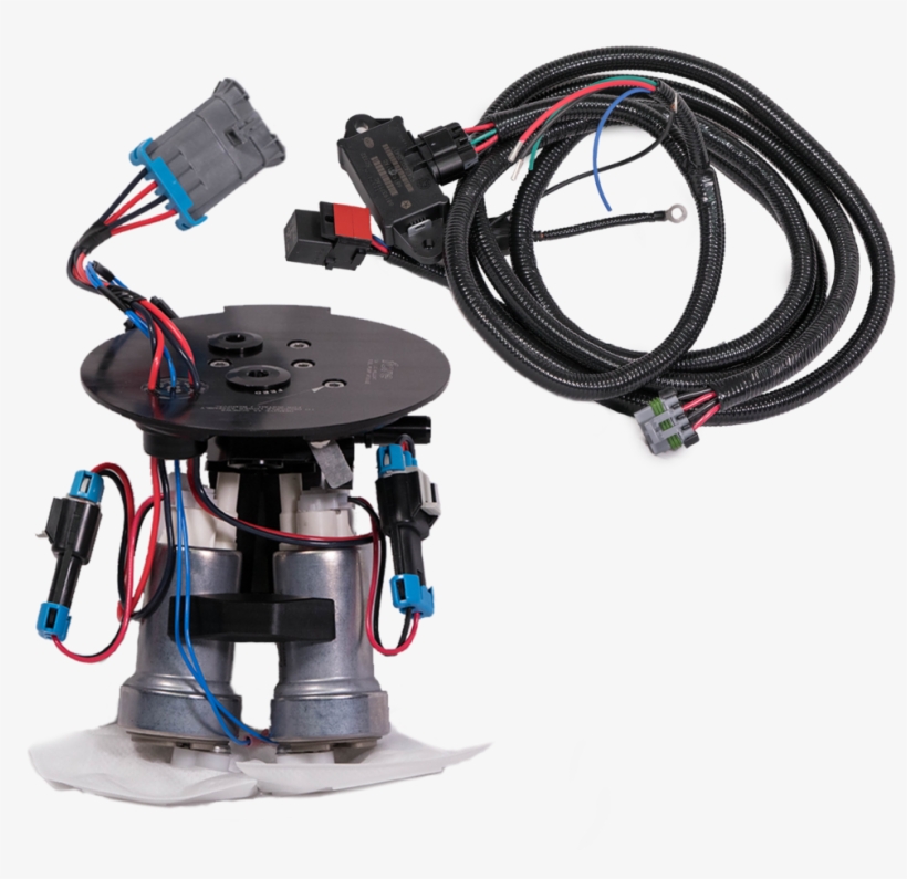 2013-2017 Dodge Hellcat Gasohol Fuel System - Machine Tool, transparent png download