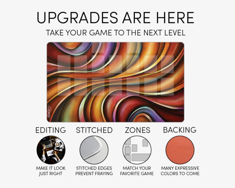 No Matter What Trading Card Game You Play, You Can - Abc Custom Playmat, transparent png download