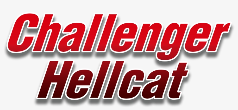 Challenger-hellcat 167kb May 04 2017 - Graphic Design, transparent png download