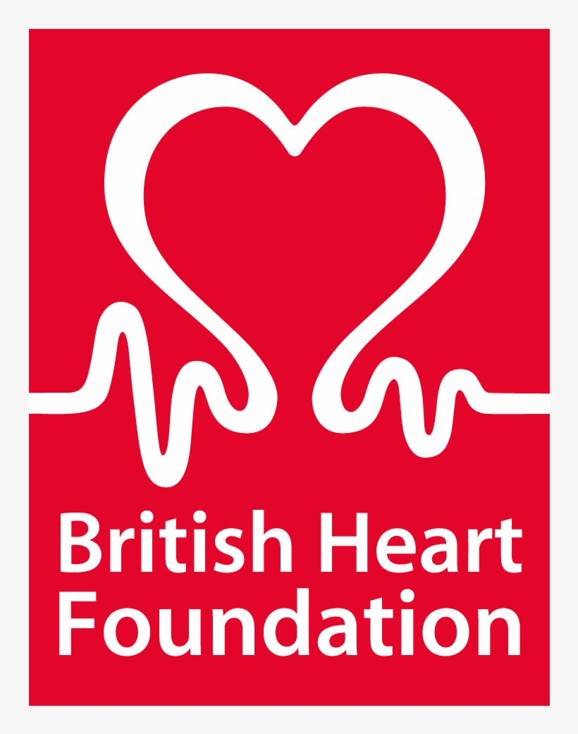Logo British Heart Foundation - British Heart Foundation, transparent png download