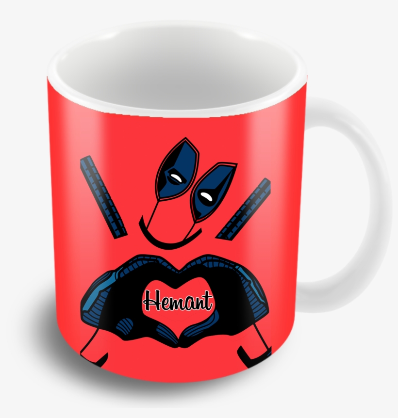 Deadpool Coffee Mug - Pokemon Tazas Personalizadas, transparent png download