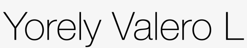 Yorely Valero - Calligraphy, transparent png download