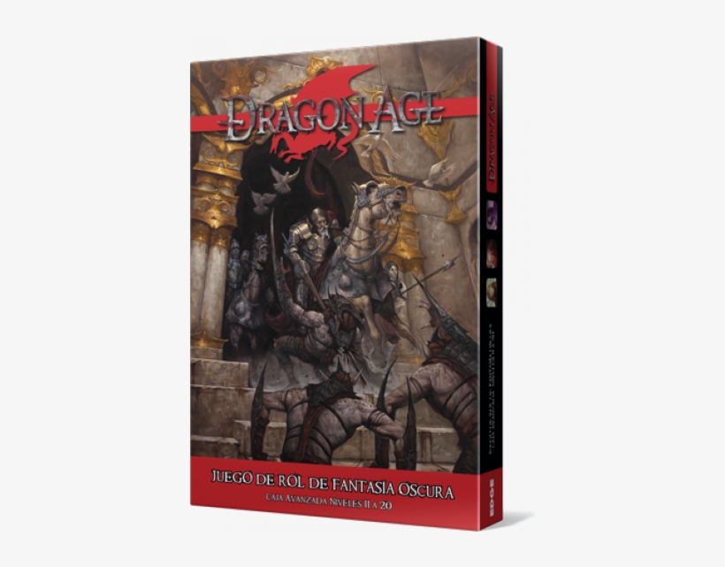 Caja Avanzada - Dragon Age Rpg, transparent png download