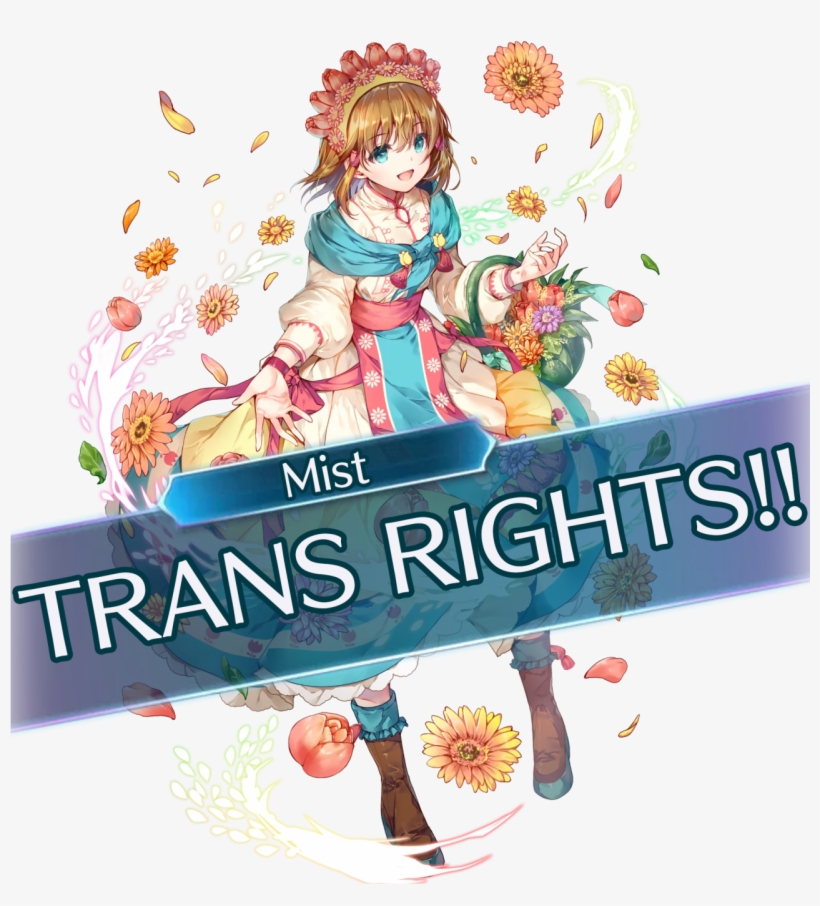 No Problem And Thanks - Fire Emblem Heroes, transparent png download