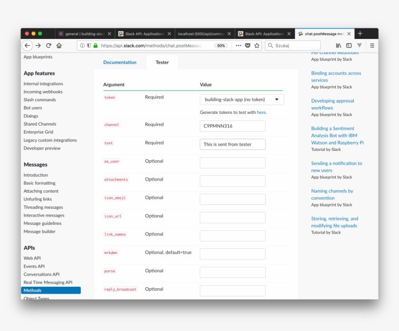 Method Tester Screen - Call Native Module, transparent png download