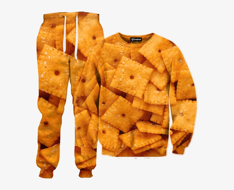 Cheez-its Tracksuit Give It To Me, Cloths, Outfits, - Cheez It Crackers, transparent png download