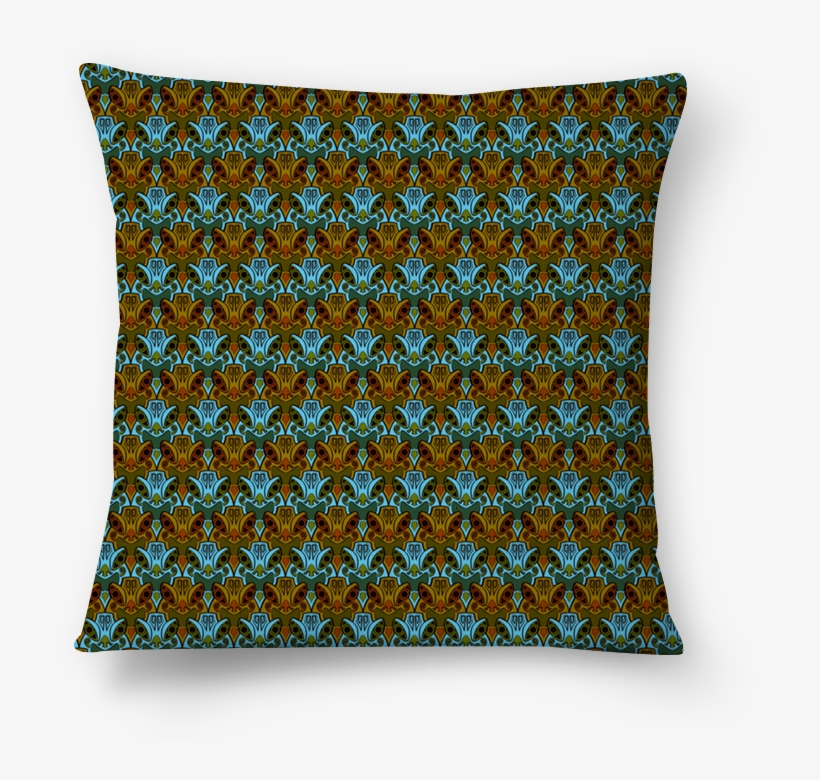 Almofada Tiki Mask De Iury Granjana - Cushion, transparent png download
