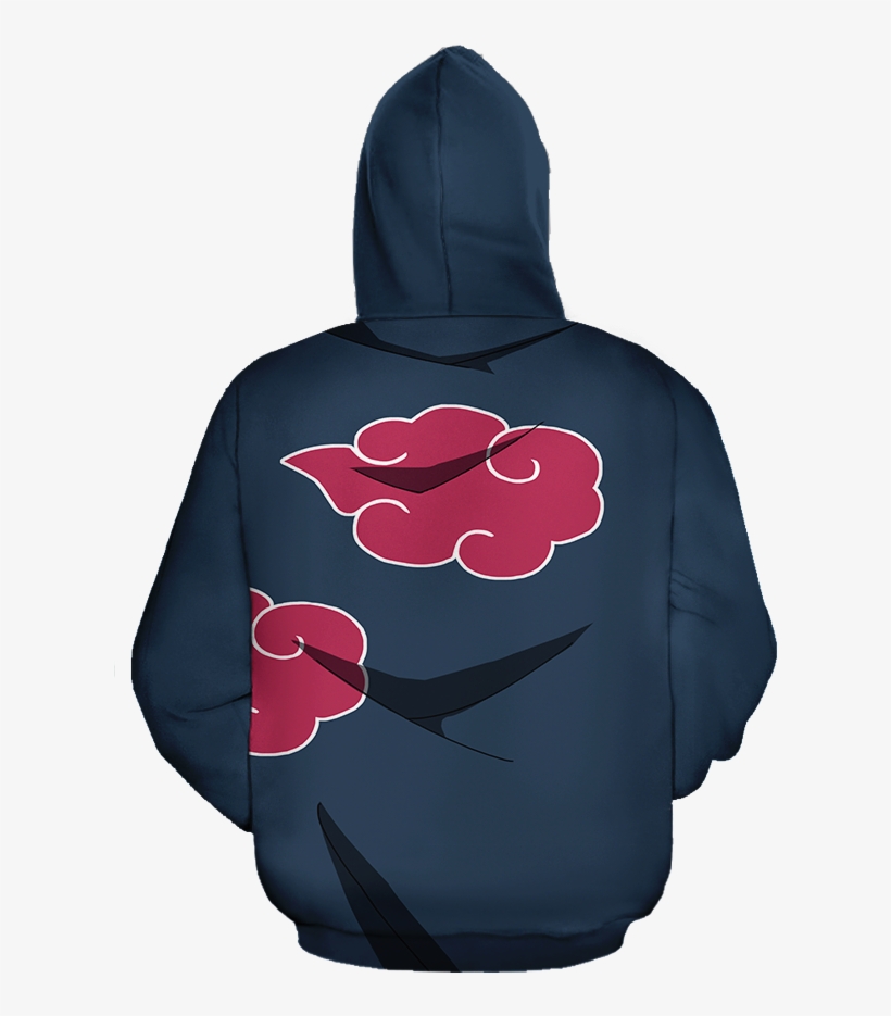 Naruto Akatsuki Unisex Hoodie - Hoodie, transparent png download