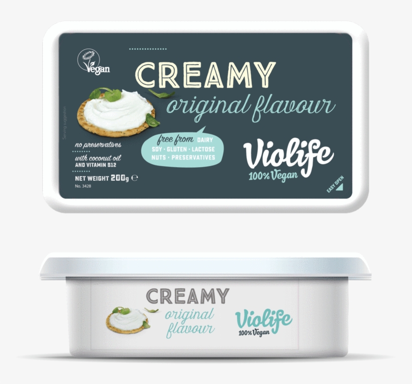 Violife Creamy Vegan Cheese - Violife Creamy, transparent png download