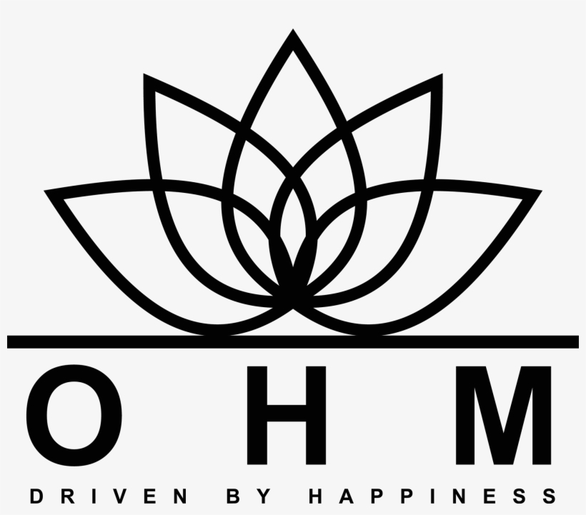 Ohm - Happiness Project - Aster Restaurant Logo, transparent png download