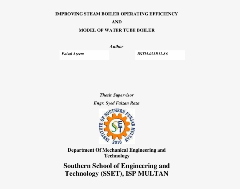 Pdf - Institute Of Southern Punjab, transparent png download