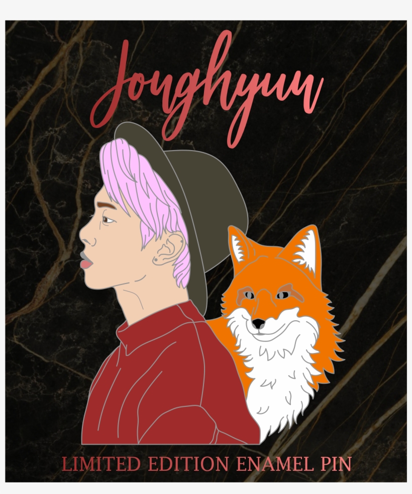 Image Of [preorder] Jonghyun - Illustration PNG Image | Transparent PNG ...
