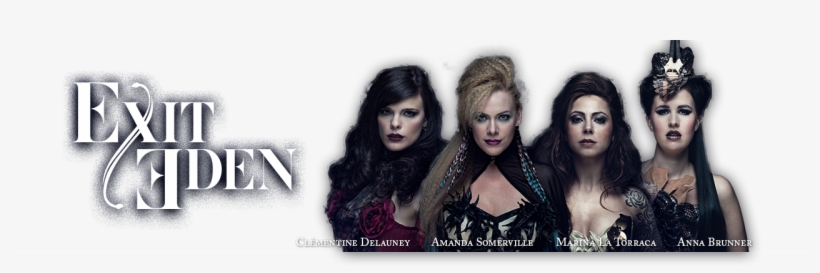 Rhapsodies In Black - Exit Eden Rhapsodies In Black, transparent png download