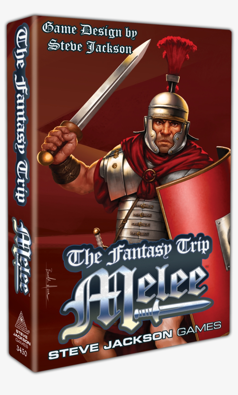 Melee Game Box Image - Steve Jackson Melee, transparent png download
