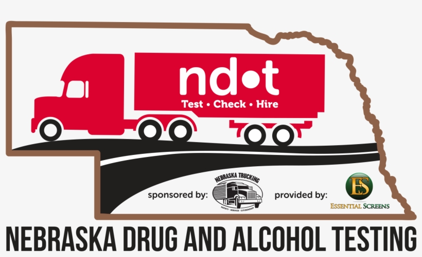 Ne Trucking Assocn Dot Logo Commercial Vehicle PNG Image