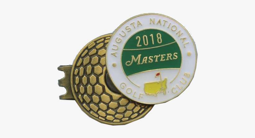 2018 Masters Tournament Dated Hat Clip - Circle, transparent png download