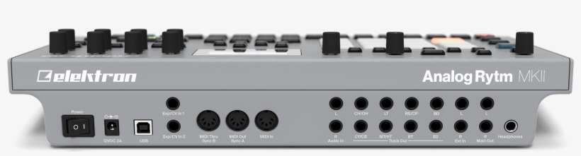 Autoflavour - Elektron Analog Rytm Mkii, transparent png download