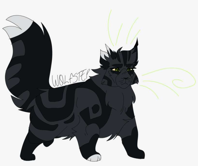 Warrior Cats Wolfstep, transparent png download