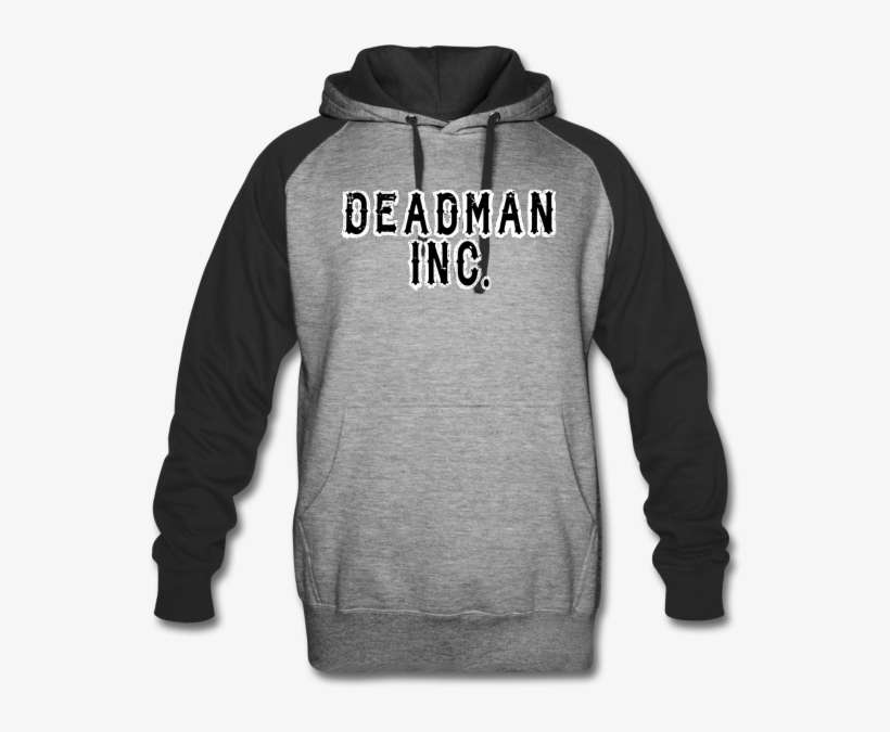 The Undertaker Authentic Merchandise - Gray Hoodie With Black Sleeves, transparent png download