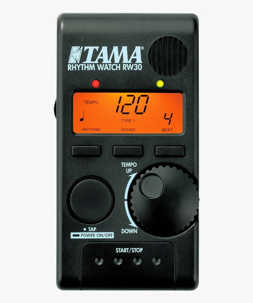 Rhythm Watch Rw200 - Tama Rw30, transparent png download