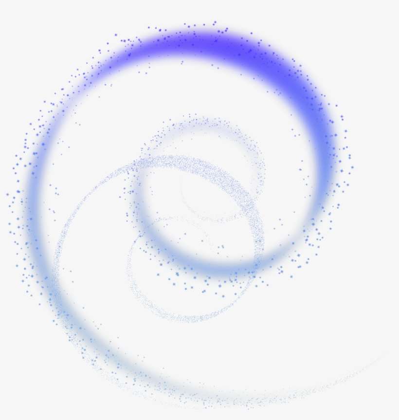 Clip Art Pixie Dust Background - Circle, transparent png download