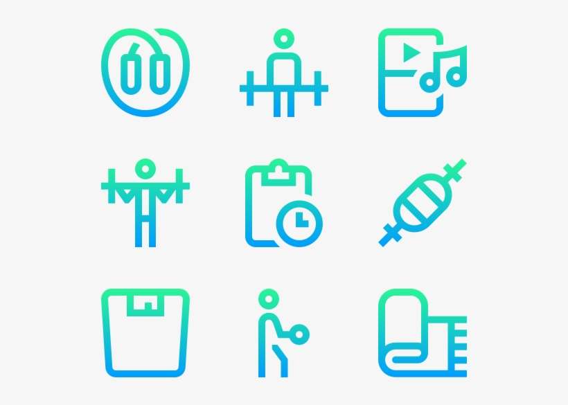 Gym - Diagram, transparent png download