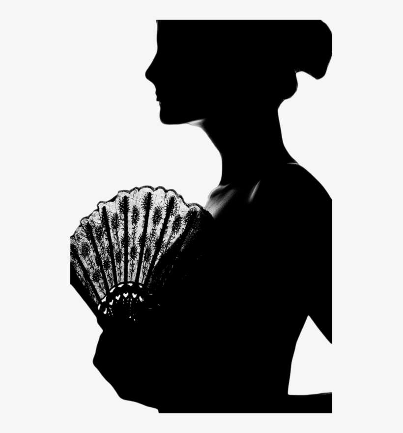 Women Silhouettes - Silhouette, transparent png download