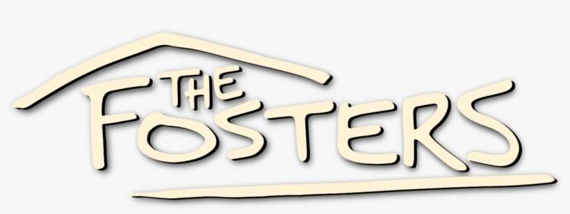 The Fosters - Calligraphy, transparent png download