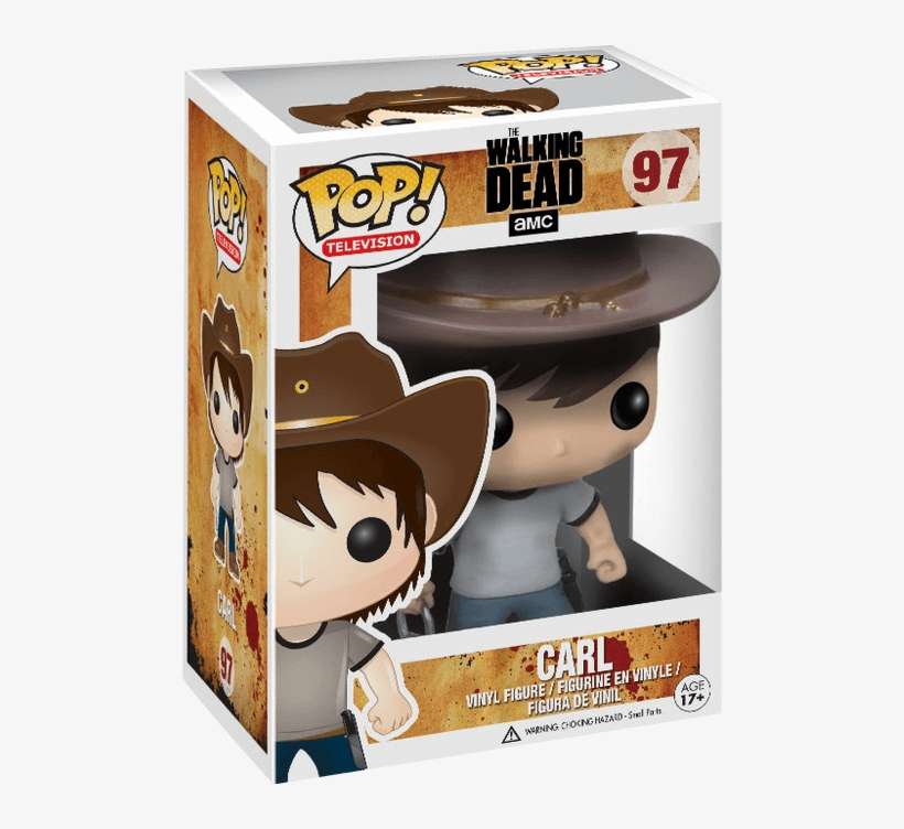 Pop Toy The Walking Dead, transparent png download