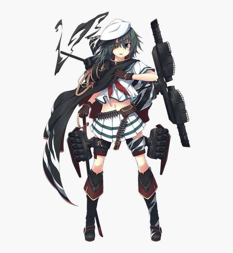 Kiso Kai Ni Kancolle, transparent png download