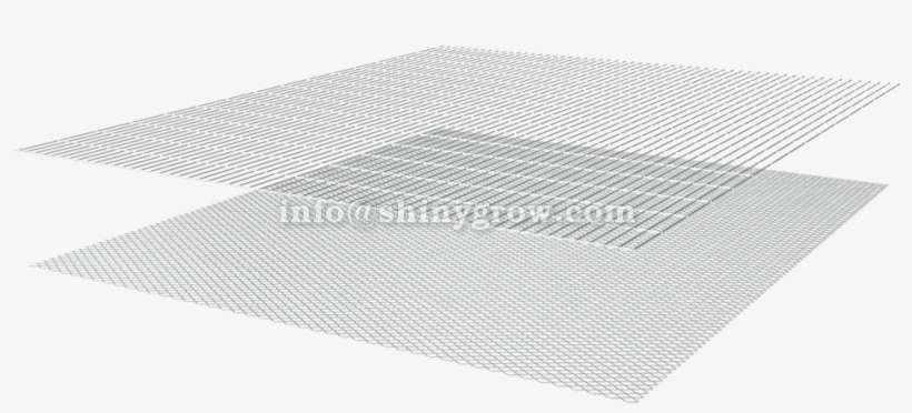 There Is The Diagram Picture Of Greenhouse Bench Top - Mesh, transparent png download